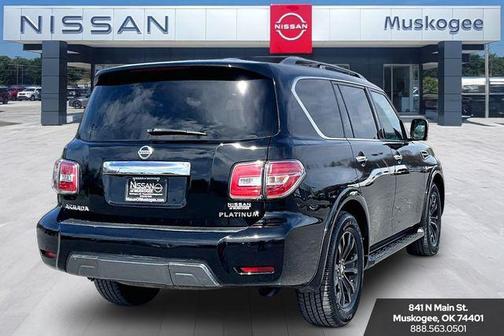 2019 Nissan Armada Platinum