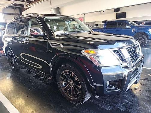 2019 Nissan Armada Platinum