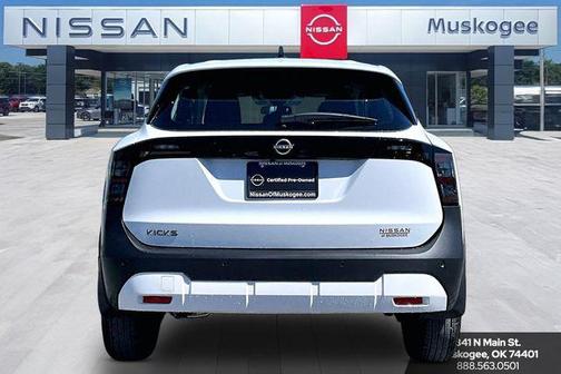 Fresh Powder 2026 Nissan Kicks S