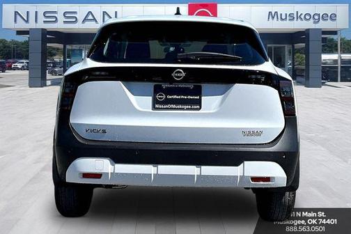 Fresh Powder 2026 Nissan Kicks S