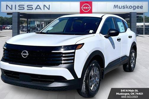 Fresh Powder 2026 Nissan Kicks S