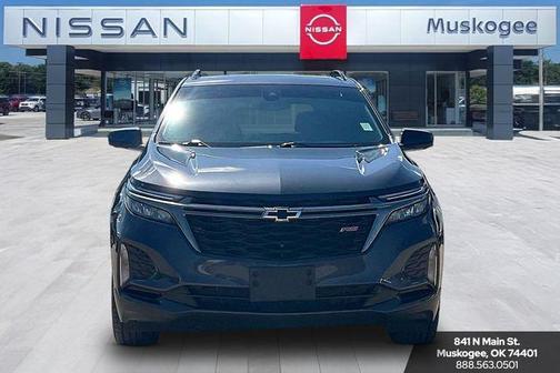 Iron Gray Metallic 2022 Chevrolet Equinox AWD RS