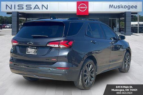 Iron Gray Metallic 2022 Chevrolet Equinox AWD RS