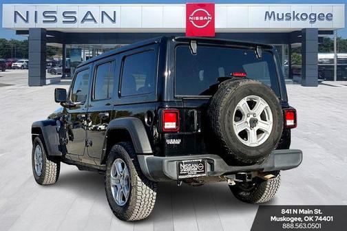 2022 Jeep Wrangler Unlimited Sport