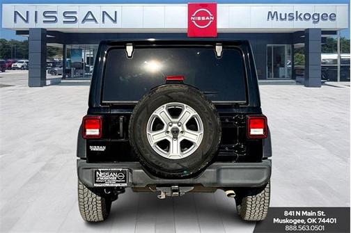 2022 Jeep Wrangler Unlimited Sport