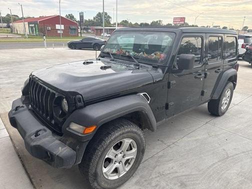 2022 Jeep Wrangler Unlimited Sport