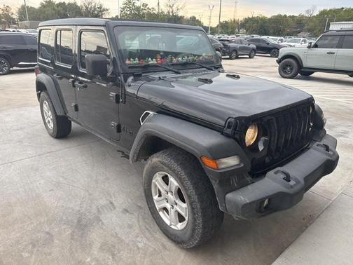2022 Jeep Wrangler Unlimited Sport