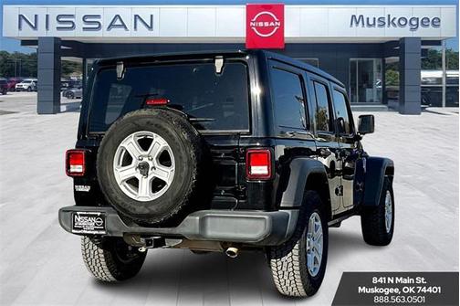 2022 Jeep Wrangler Unlimited Sport