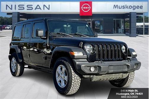2022 Jeep Wrangler Unlimited Sport
