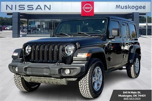 2022 Jeep Wrangler Unlimited Sport