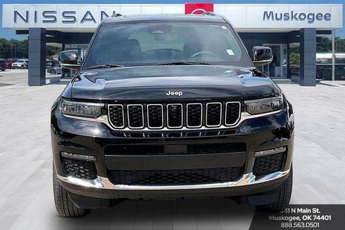 Diamond Black Crystal Pearlcoat 2024 Jeep Grand Cherokee L Limited