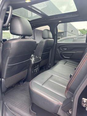 Super Black 2022 Nissan Titan PRO-4X
