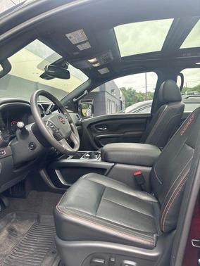 Super Black 2022 Nissan Titan PRO-4X