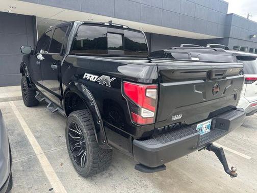 Super Black 2022 Nissan Titan PRO-4X