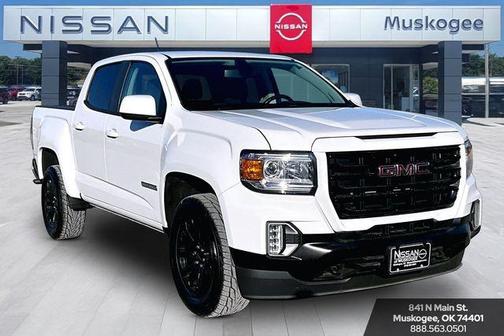 2022 GMC Canyon Elevation