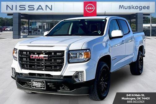 2022 GMC Canyon Elevation