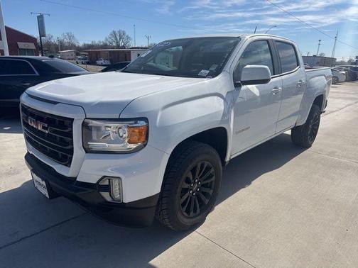2022 GMC Canyon Elevation