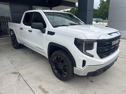 Summit White 2023 GMC Sierra 1500 Pro