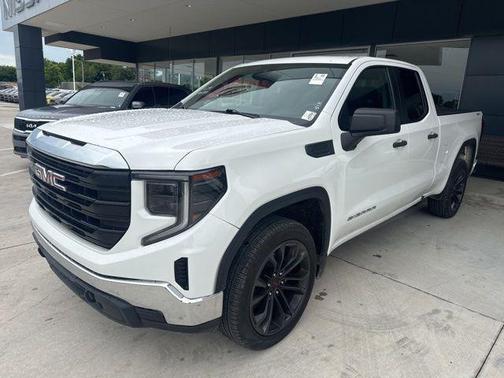 Summit White 2023 GMC Sierra 1500 Pro