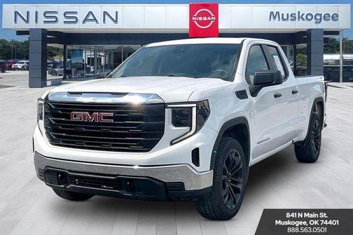 Summit White 2023 GMC Sierra 1500 Pro