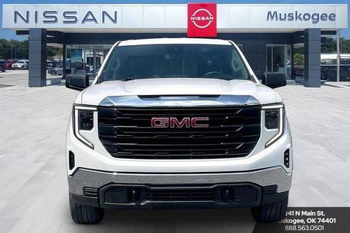 Summit White 2023 GMC Sierra 1500 Pro