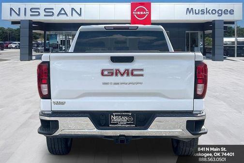 Summit White 2023 GMC Sierra 1500 Pro