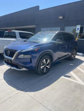 2021 Nissan Rogue Platinum