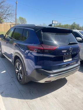 2021 Nissan Rogue Platinum
