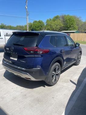 2021 Nissan Rogue Platinum