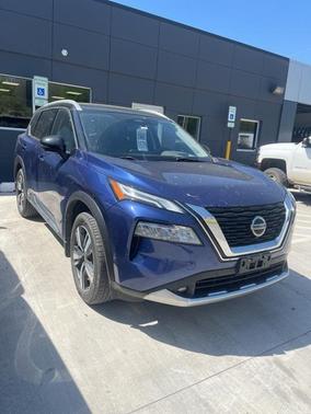 2021 Nissan Rogue Platinum