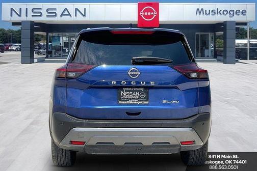 Caspian Blue Metallic 2023 Nissan Rogue SL