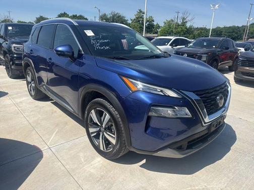 Caspian Blue Metallic 2023 Nissan Rogue SL