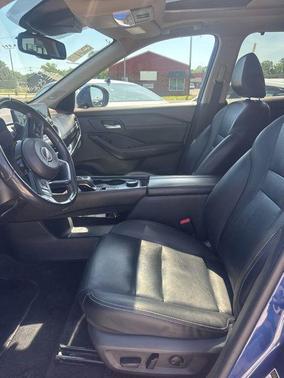 Caspian Blue Metallic 2023 Nissan Rogue SL