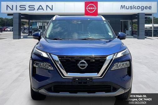 Caspian Blue Metallic 2023 Nissan Rogue SL
