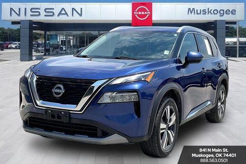 Caspian Blue Metallic 2023 Nissan Rogue SL