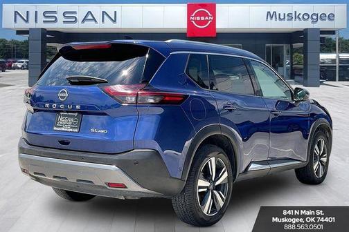 Caspian Blue Metallic 2023 Nissan Rogue SL