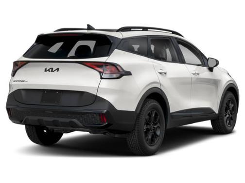 Glacial White Pearl 2025 Kia Sportage S