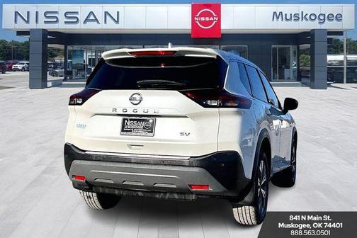 2021 Nissan Rogue SV