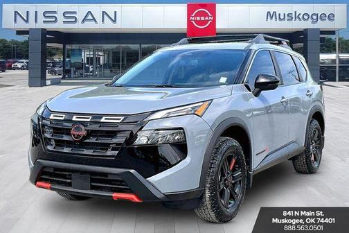 Boulder Gray Pearl 2026 Nissan Rogue Rock Creek