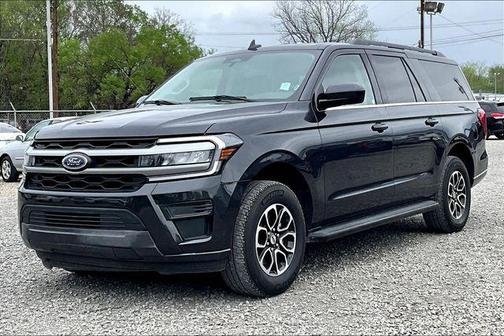 Gray Metallic 2024 Ford Expedition Max XLT