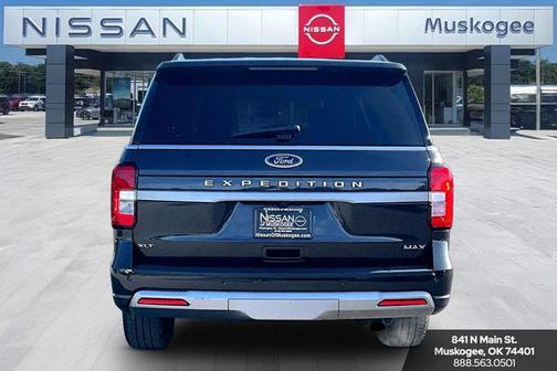 Gray Metallic 2024 Ford Expedition Max XLT