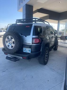 2008 Toyota FJ Cruiser Base