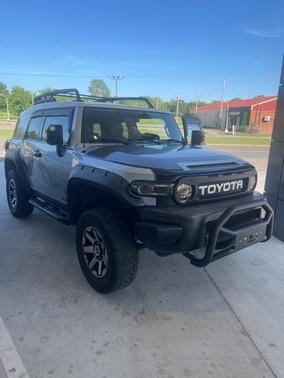 2008 Toyota FJ Cruiser Base