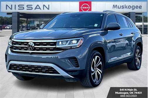 2021 Volkswagen Atlas Cross Sport 3.6L V6 SEL