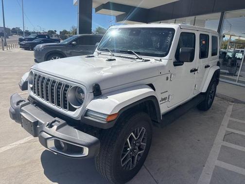 2024 Jeep Wrangler 4-Door Sahara 4x4