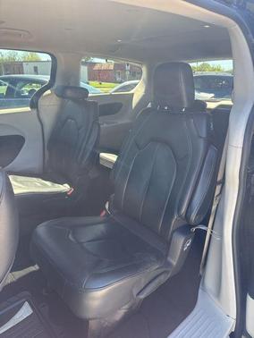 Maximum Steel Metallic Clearcoat 2021 Chrysler Pacifica Touring L