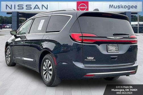 Maximum Steel Metallic Clearcoat 2021 Chrysler Pacifica Touring L