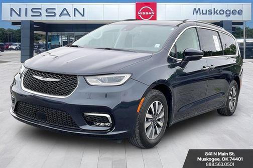 Maximum Steel Metallic Clearcoat 2021 Chrysler Pacifica Touring L