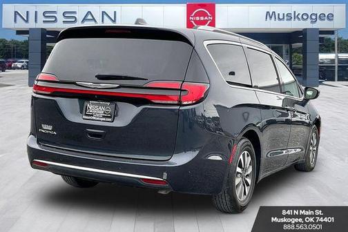 Maximum Steel Metallic Clearcoat 2021 Chrysler Pacifica Touring L