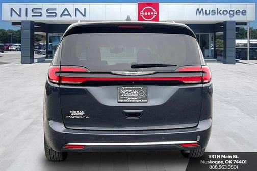 Maximum Steel Metallic Clearcoat 2021 Chrysler Pacifica Touring L